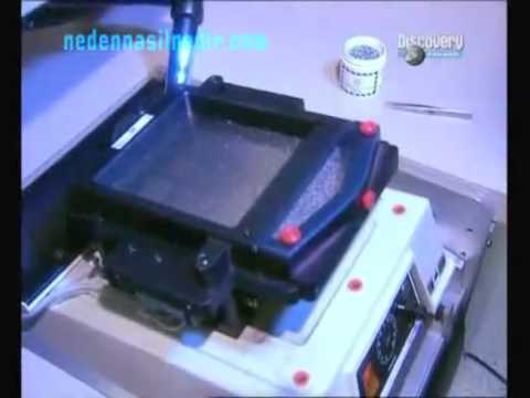 Bilgisayar İşlemcisi Nasıl Yapılır (Discovery Channel)