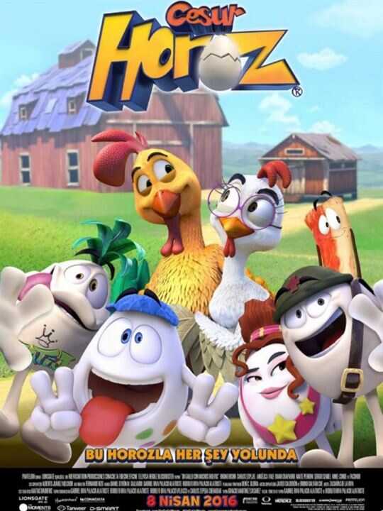 Cesur Horoz Türkçe Dublajlı Fragman