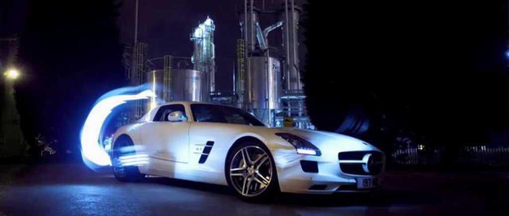 Mercedes-Benz SLS AMG