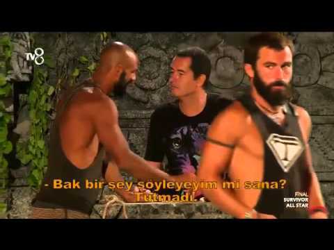 Survivor All Star Hasan Diskalifiye Komik Anlar