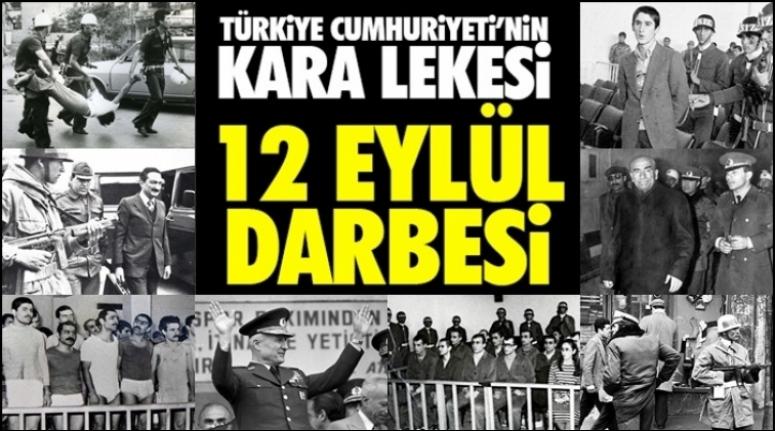 KARA LEKE: 12 EYLÜL DARBESİ