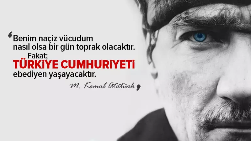 ATATÜRK VE CUMHURİYET