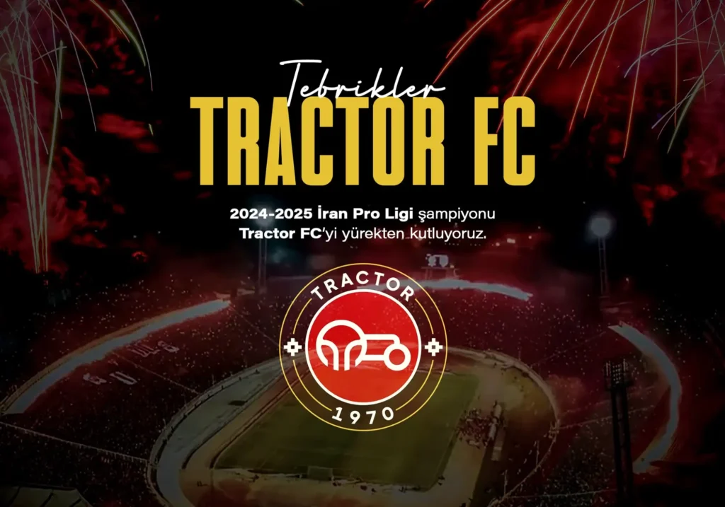 TÜRK DÜNYASININ TAKIMI: TRACTÖR FC