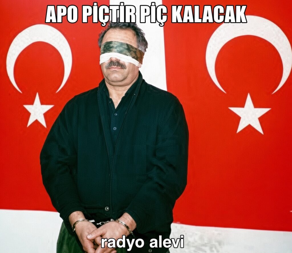 APO PİÇTİR PİÇ KALACAK