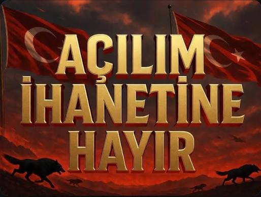 AÇILIM İHANETİNE HAYIR